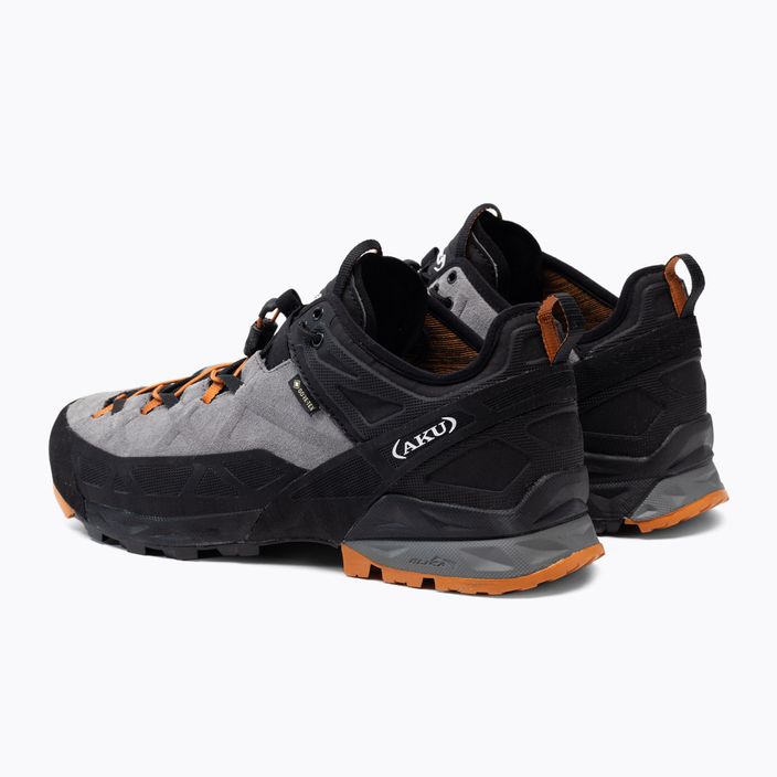 AKU Rock Dfs GTX ανδρικές μπότες πεζοπορίας μαύρο-πορτοκαλί 722-186 3