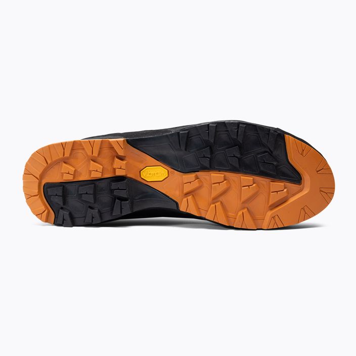 AKU Rock Dfs GTX ανδρικές μπότες πεζοπορίας μαύρο-πορτοκαλί 722-186 4
