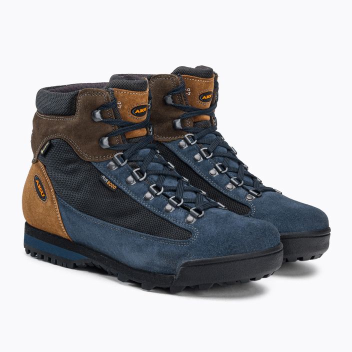 AKU ανδρικές μπότες πεζοπορίας Slope Original GTX μπλε 885.20-129 5