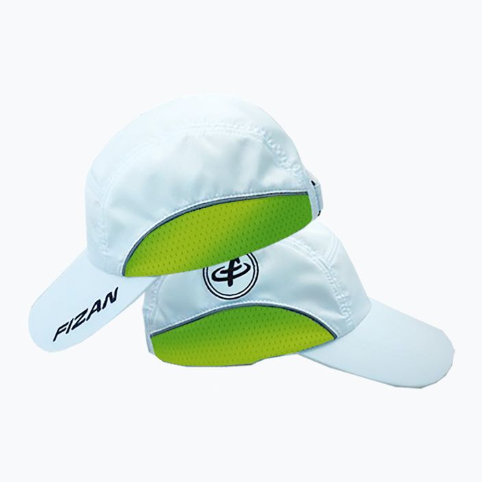Fizan καπέλο μπέιζμπολ λευκό και πράσινο A112