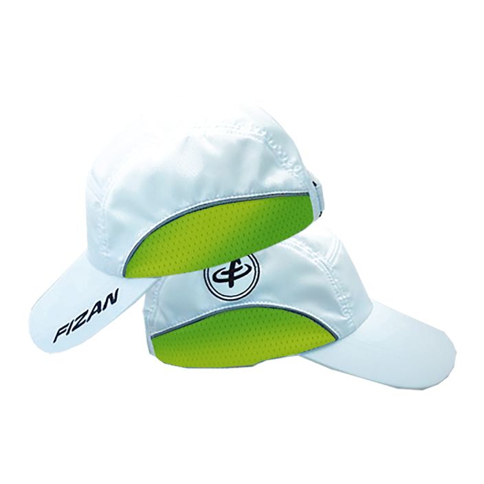 Fizan καπέλο μπέιζμπολ λευκό και πράσινο A112 2