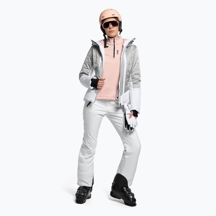 Γυναικείο παντελόνι σκι Colmar λευκό 0453 2