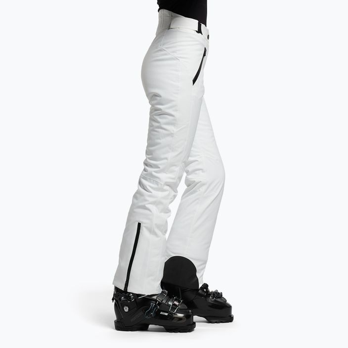 Γυναικείο παντελόνι σκι Colmar λευκό 0453 3