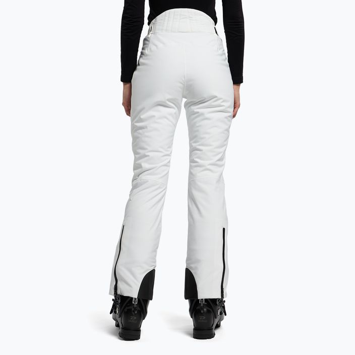 Γυναικείο παντελόνι σκι Colmar λευκό 0453 4
