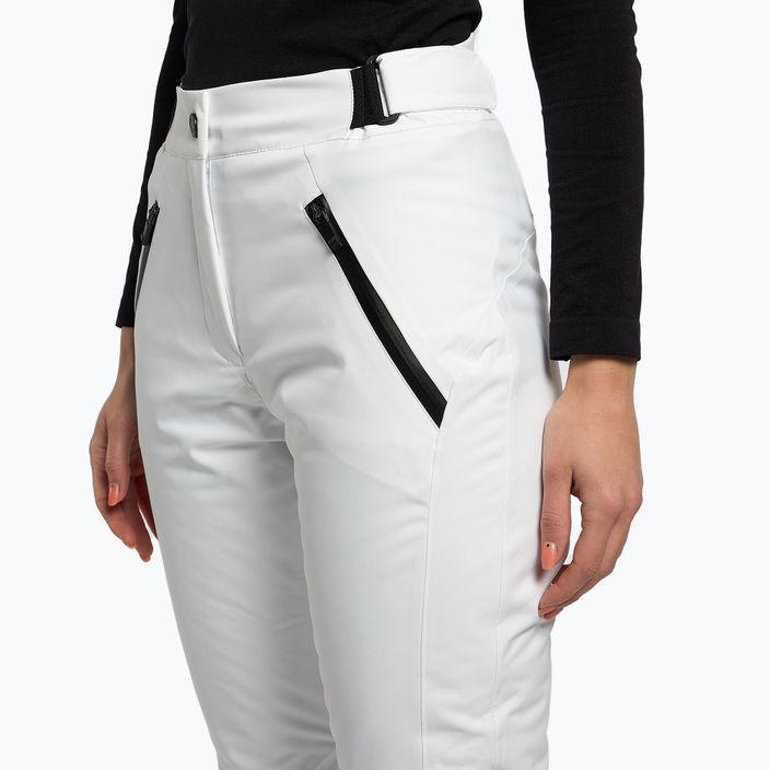 Γυναικείο παντελόνι σκι Colmar λευκό 0453 5