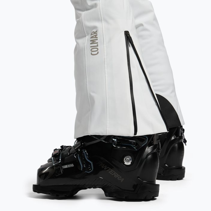 Γυναικείο παντελόνι σκι Colmar λευκό 0453 6