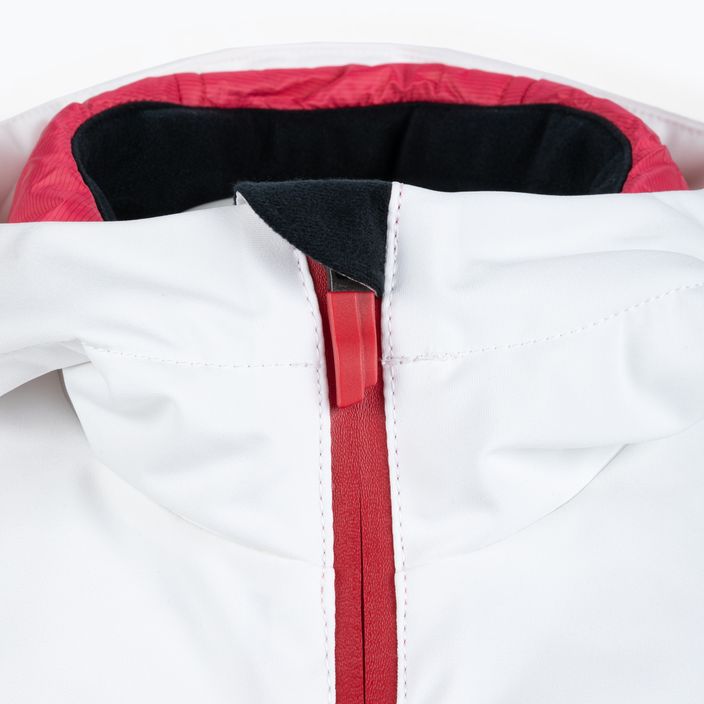 Παιδικό μπουφάν σκι Colmar λευκό και ροζ 3114B 4