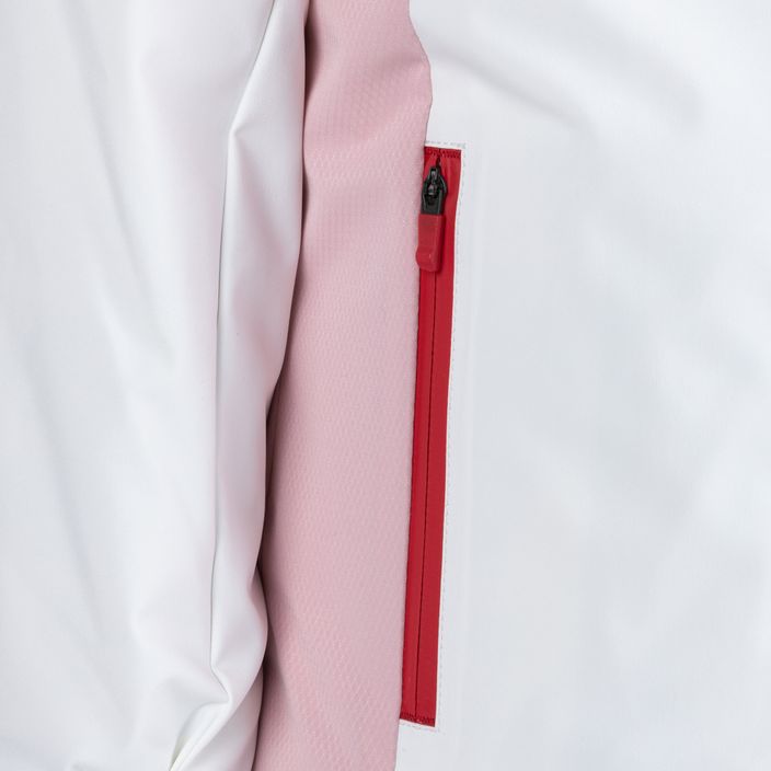 Παιδικό μπουφάν σκι Colmar λευκό και ροζ 3114B 5