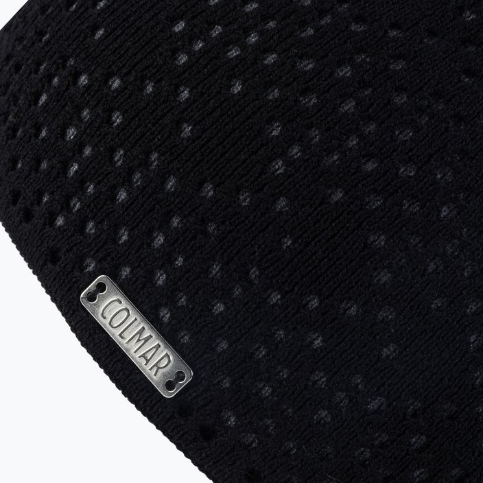 Γυναικείο χειμερινό καπέλο Colmar μαύρο 4833E-9VF 3