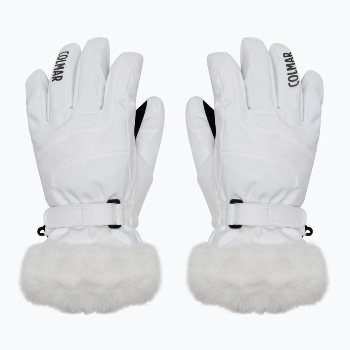 Γυναικεία γάντια σκι Colmar λευκό 5173R-1VC 2