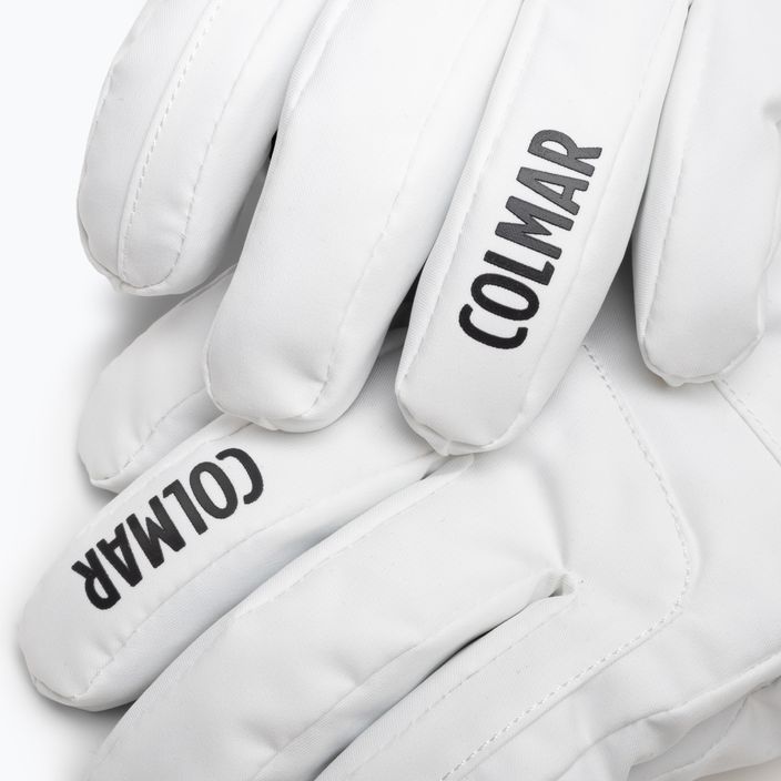Γυναικεία γάντια σκι Colmar λευκό 5173R-1VC 4