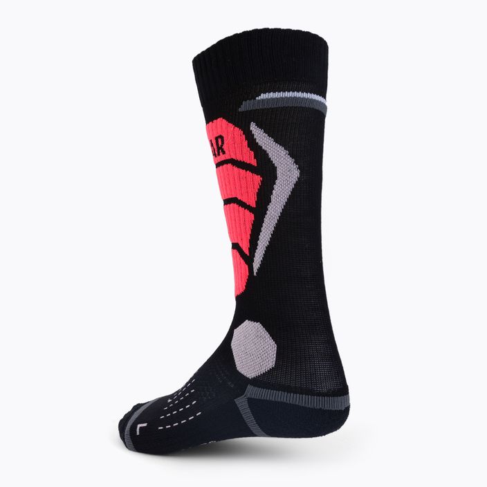 Κάλτσες σκι Colmar κόκκινες/μαύρες 5263-3VS 113 2