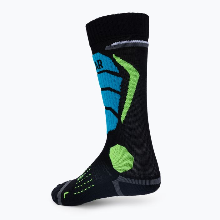 Κάλτσες σκι Colmar μαύρες-μπλε 5263-3VS 355 2