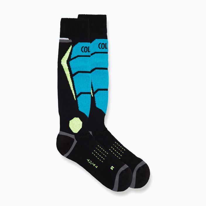 Κάλτσες σκι Colmar μαύρες-μπλε 5263-3VS 355 5
