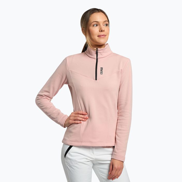 Γυναικεία μπλούζα Colmar fleece ροζ 9334-5WU