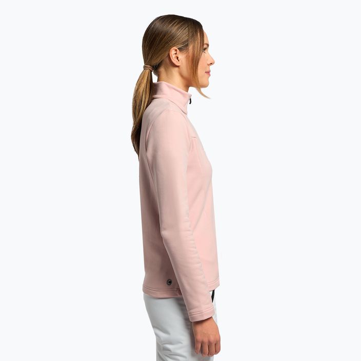 Γυναικεία μπλούζα Colmar fleece ροζ 9334-5WU 3