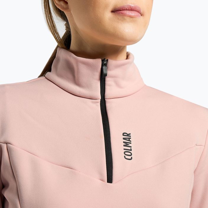 Γυναικεία μπλούζα Colmar fleece ροζ 9334-5WU 5