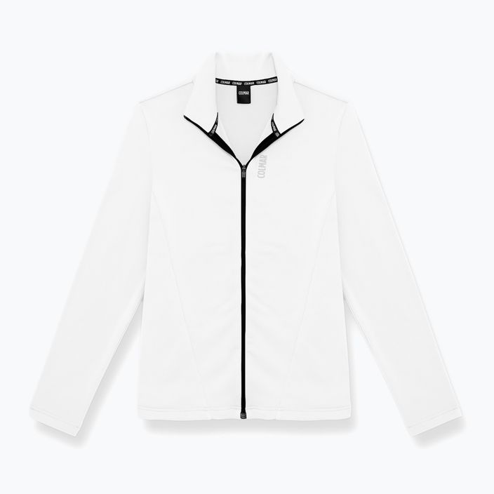 Colmar γυναικείο fleece φούτερ λευκό 9335-5WU 8
