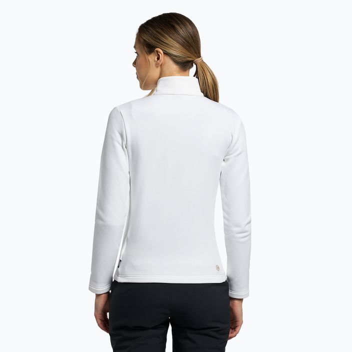 Colmar γυναικείο fleece φούτερ λευκό 9335-5WU 4