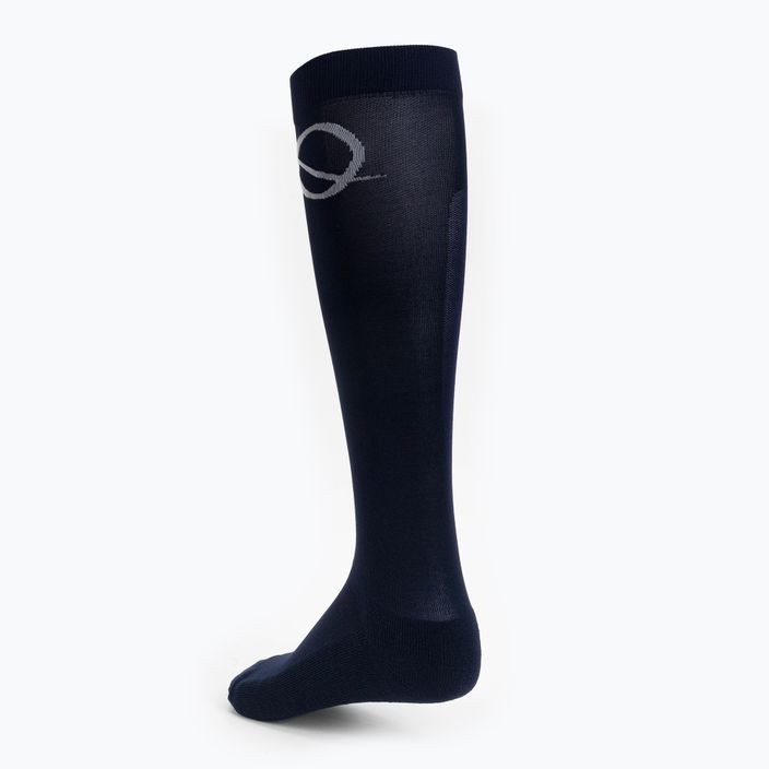 Κάλτσες ιππασίας Eqode by Equiline navy blue T50008 2