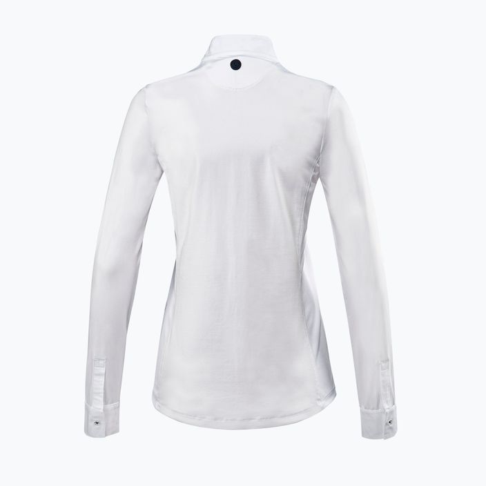 Γυναικείο αγωνιστικό πουκάμισο Eqode by Equiline λευκό P56001 5001 2