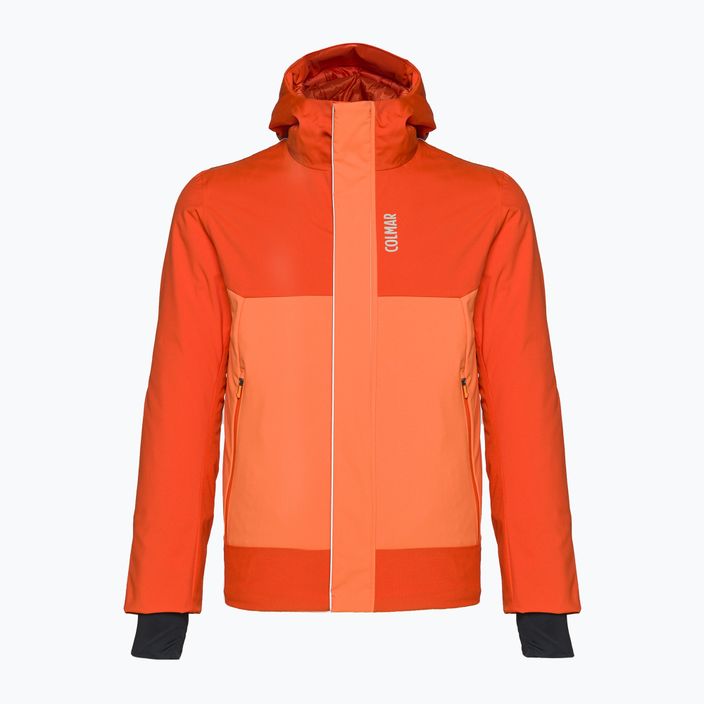 Ανδρικό μπουφάν σκι Colmar Sapporo-Rec mars orange/paprika