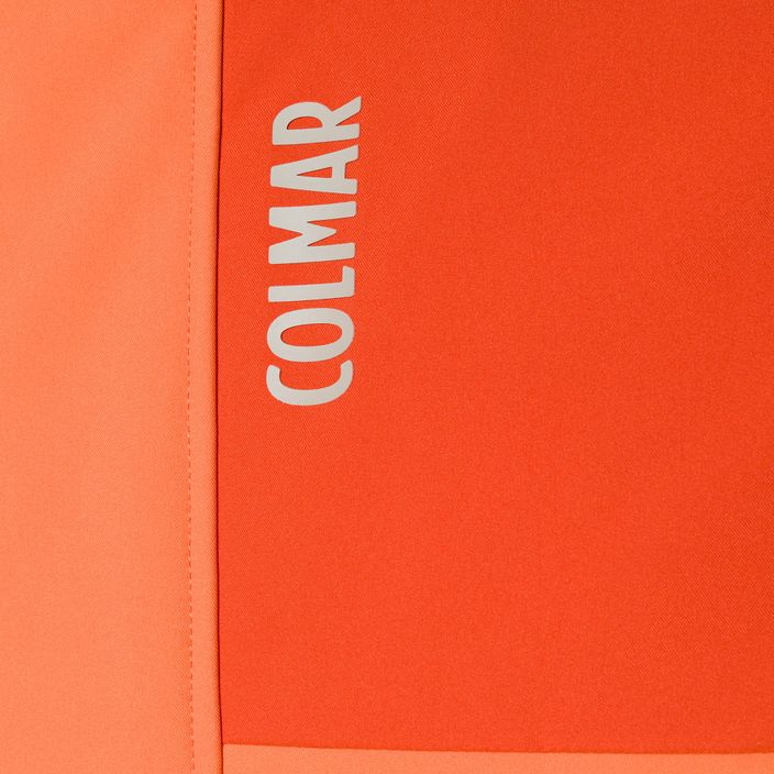 Ανδρικό μπουφάν σκι Colmar Sapporo-Rec mars orange/paprika 4