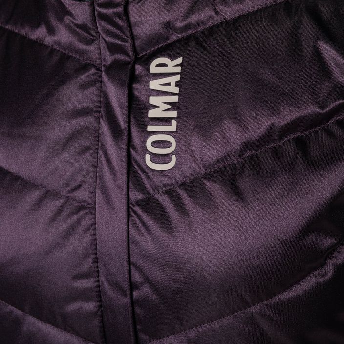 Γυναικείο μπουφάν σκι Colmar Appeal βατόμουρο/μαύρο 4