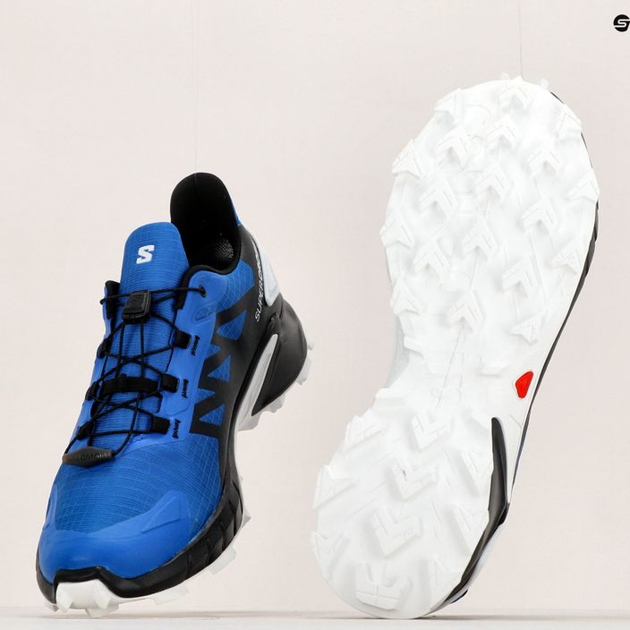 Ανδρικά παπούτσια για τρέξιμο Salomon Supercross 4 GTX μπλε L47119600 15