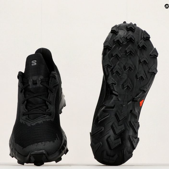 Salomon Alphacross 4 ανδρικά παπούτσια μονοπατιών μαύρο L47063900 20