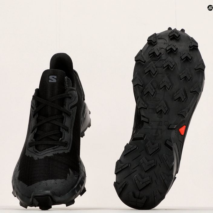 Salomon Alphacross 4 GTX γυναικεία παπούτσια μονοπατιών μαύρο L47064100 21