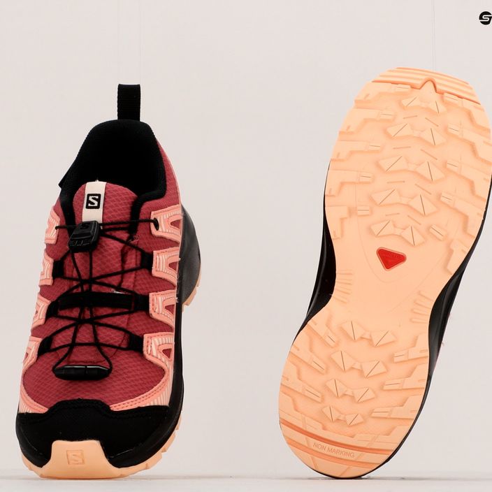 Salomon XA Pro V8 CSWP παιδικές μπότες πεζοπορίας κόκκινες L41614400 18