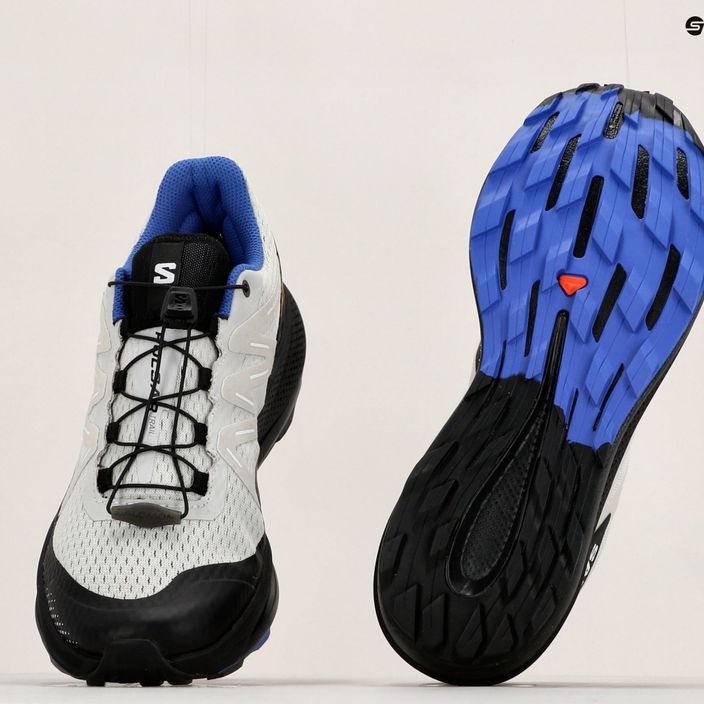 Salomon Pulsar Trail ανδρικά παπούτσια μονοπατιών γκρι L41602700 20
