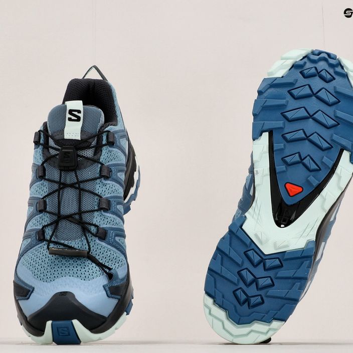 Γυναικεία παπούτσια για τρέξιμο Salomon XA Pro 3D V8 μπλε L41272100 13