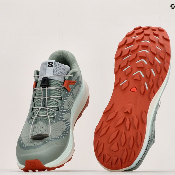 Ανδρικά παπούτσια για τρέξιμο Salomon Ultra Glide 2 πράσινο L47212100 19
