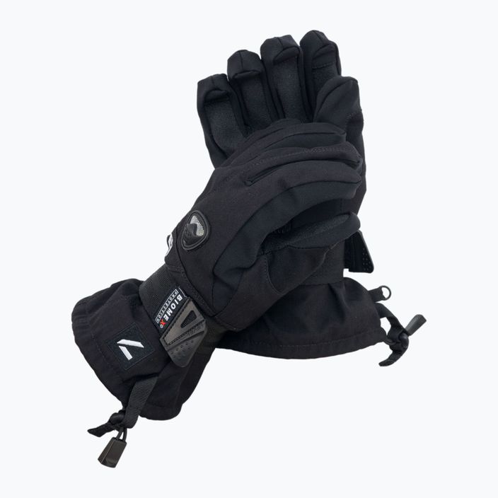 Παιδικά γάντια snowboard Level Fly μαύρο 4001JG.01