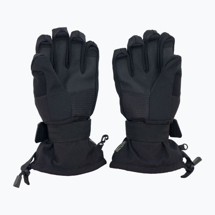 Παιδικά γάντια snowboard Level Fly μαύρο 4001JG.01 2