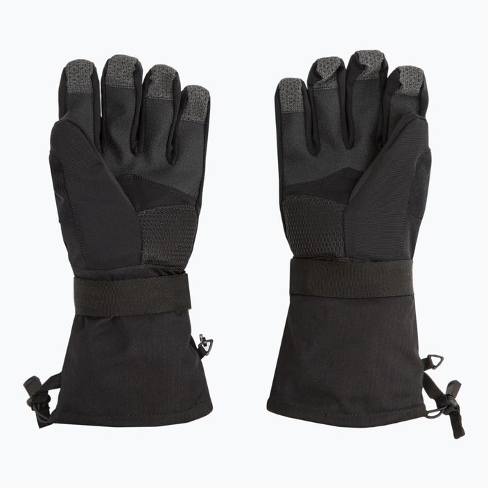 Γυναικεία γάντια snowboard Level Half Pipe Gore Tex μαύρο 1021 2