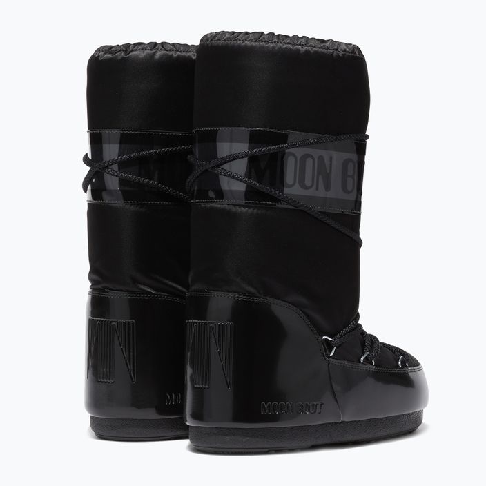 Γυναικείες μπότες χιονιού Moon Boot Icon Glance μαύρο 8