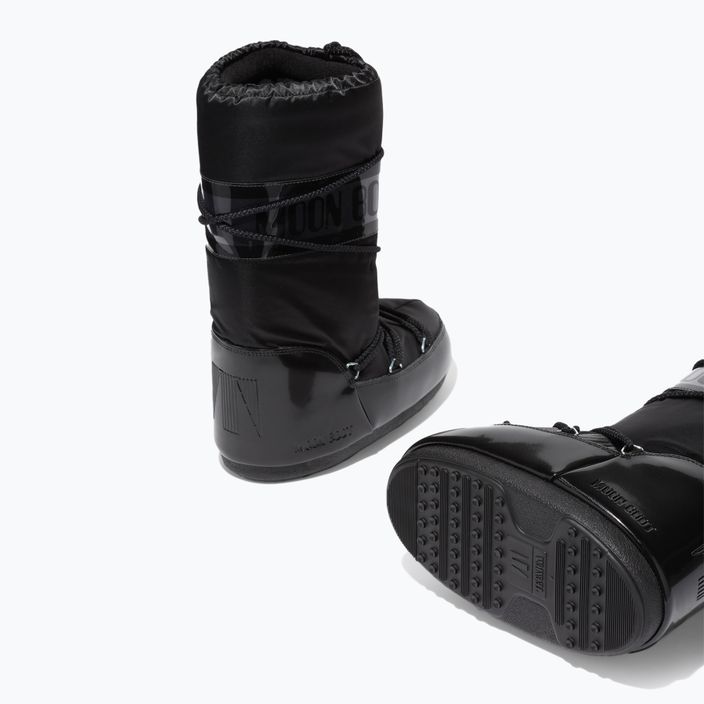 Γυναικείες μπότες χιονιού Moon Boot Icon Glance μαύρο 10