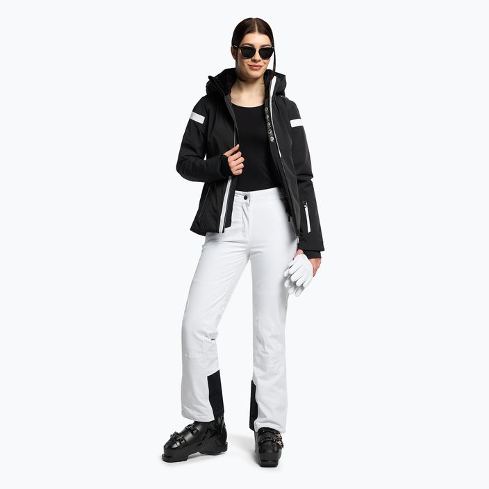 Γυναικείο παντελόνι σκι CMP λευκό 3W18596N/A001 2