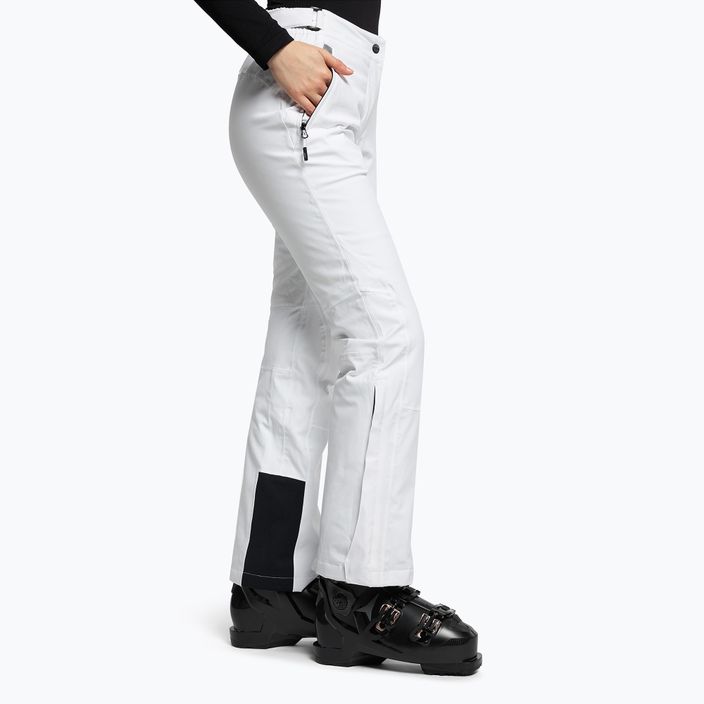 Γυναικείο παντελόνι σκι CMP λευκό 3W18596N/A001 3