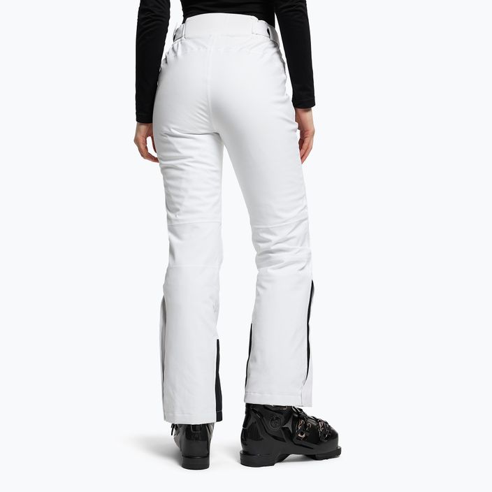 Γυναικείο παντελόνι σκι CMP λευκό 3W18596N/A001 4