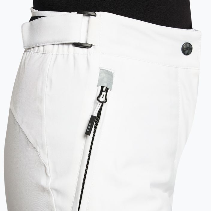 Γυναικείο παντελόνι σκι CMP λευκό 3W18596N/A001 6