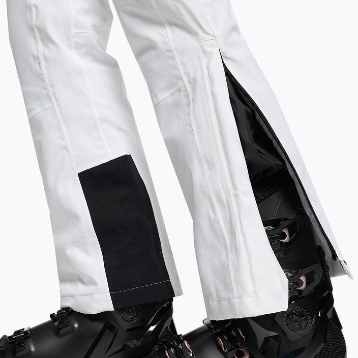 Γυναικείο παντελόνι σκι CMP λευκό 3W18596N/A001 7