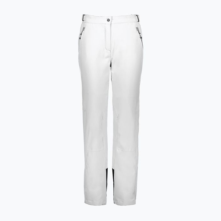 Γυναικείο παντελόνι σκι CMP λευκό 3W18596N/A001 8
