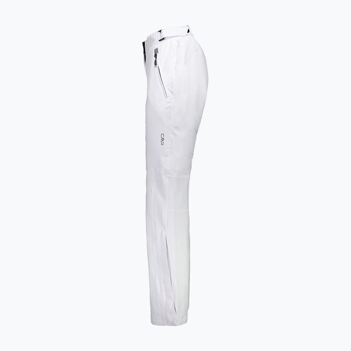 Γυναικείο παντελόνι σκι CMP λευκό 3W18596N/A001 9