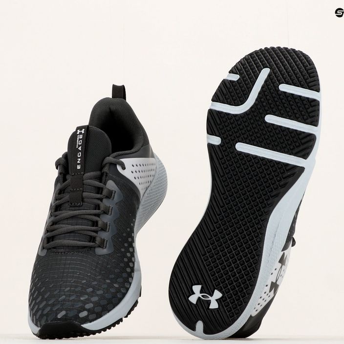 Under Armour Charged Engage 2 ανδρικά παπούτσια προπόνησης μαύρο 3025527 11