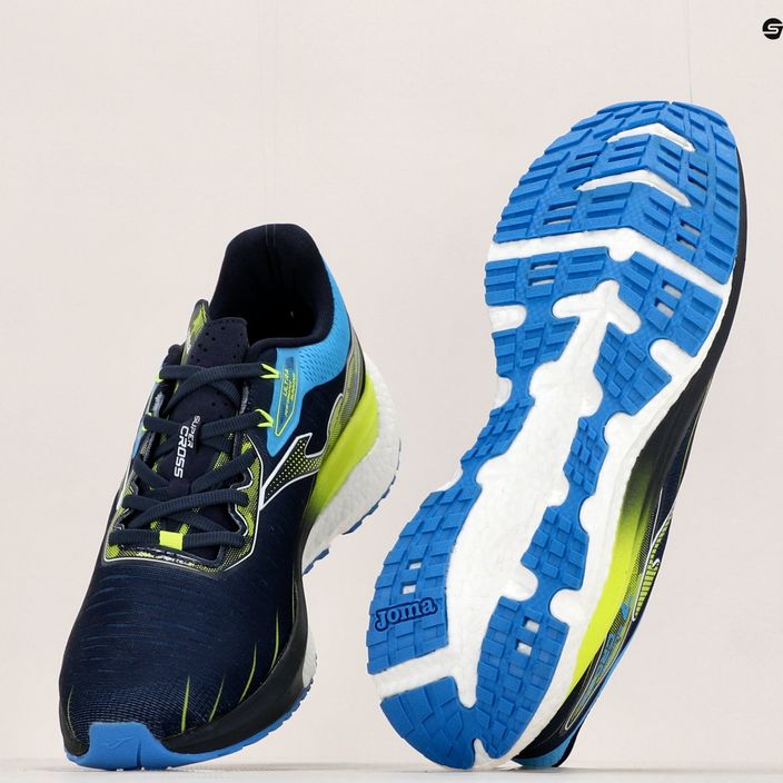Joma R.Supercross ανδρικά παπούτσια για τρέξιμο μπλε RCROSW2203 13