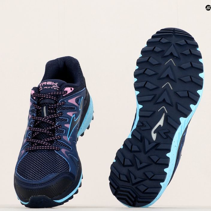 Joma Tk.Shock Lady 2303 γυναικεία παπούτσια για τρέξιμο μπλε TKTRLS2303 13